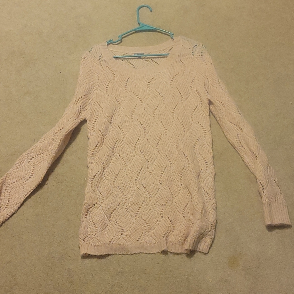 Pink Sweater